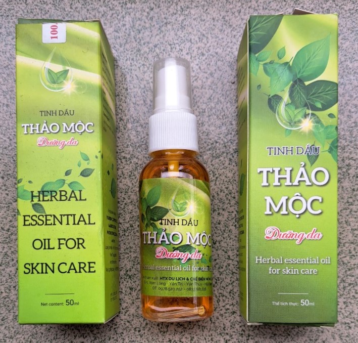 Hình ảnh Dầu  Thảo mộc Dưỡng da